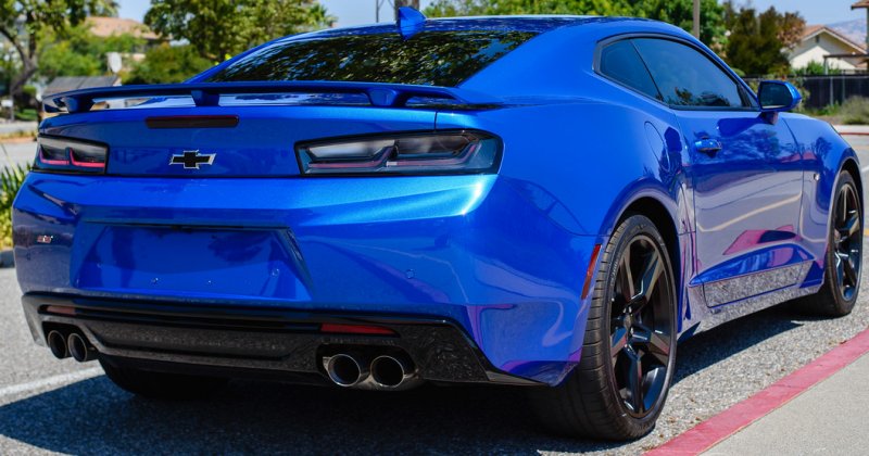 2016 2018 Camaro Dark Clear Tail Lights 84136777
